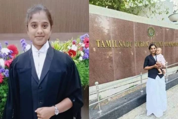 சிவில் நீதிபதியாகும் முதல் பழங்குடியின பெண்.., பிரசவம் ஆன 2 -வது நாளில் தேர்வு எழுதி சாதனை