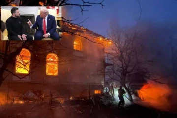 போரை நிறுத்த ட்ரம்பை சந்திக்கும் ஜெலென்ஸ்கி: உக்ரைனின் முக்கிய நகரைத் தாக்கிய ரஷ்யா