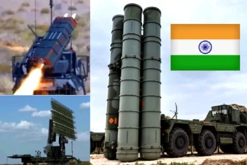 S-400 வான் பாதுகாப்பு அமைப்பின் ஏவுதல் காட்சி- முதல் முறையாக வெளியிட்ட இந்திய விமானப்படை