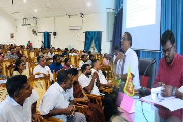 மட்டக்களப்பு ஒருங்கிணைப்புக் குழு கூட்டத்தில் எடுக்கப்பட்ட முக்கிய தீர்மானங்கள்