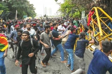 காலி முகத்திடல்  வன்முறை சம்பவம் தொடர்பில் மேலும்  159 பேர் கைது