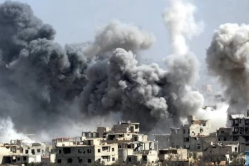 சிரியா வைத்தியசாலையில் நடத்தப்பட்ட ஏவுகணை தாக்குதலில் 13 பேர் பலி