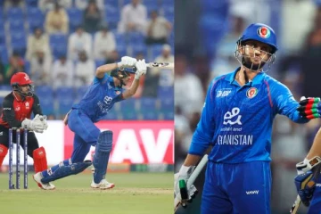 ஆசியக்கிண்ணம் 2025: ஆப்கானிஸ்தான் சிக்ஸர் மழை! 20 பந்தில் முதல் அரைசதமடித்த வீரர்