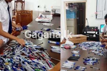 ඉවතලන පෑන් බට වලින් දරුවන්ගේ නැණස පාදන කෑගලු බාලිකාවන්..!