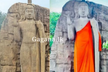 අවුකන බුද්ධ ප්‍රතිමා වහන්සේට සිවුරු පෙරවීම ගැන ඇහෙන අලුත්ම කතාව..