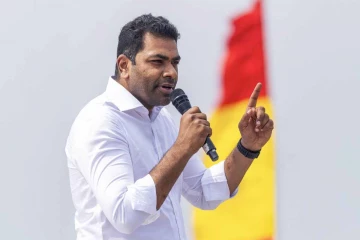 விவசாயிகளின் பொற்கால ஆட்சி: அமைச்சர் ஆதவ் அர்ஜுனா