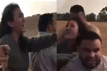 கொன்னுடாதீங்க ப்ளீஸ்; பயங்கரவாதிகளிடம் கெஞ்சிய இளம்பெண் - நெஞ்சை உலுக்கும் வீடியோ!