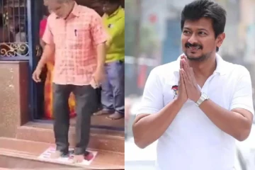 காலால் இன்னும் நன்றாக மிதிக்கட்டும்; பரிதாபம் மட்டுமே வருகிறது - வீடியோவுக்கு உதயநிதி ரியாக்சன்