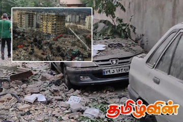 இஸ்ரேல் தாக்குதல்களில் ஈரானில் 610 பேர் பலி