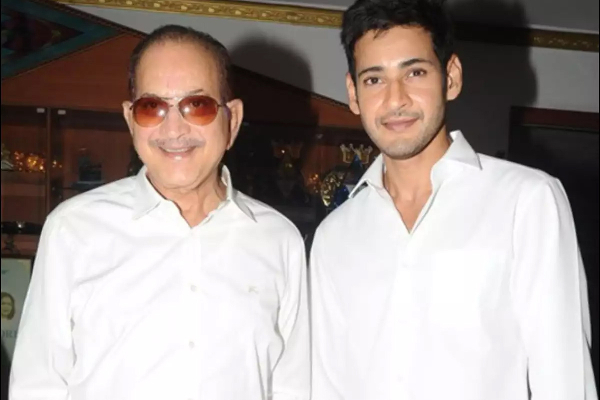 மகேஷ் பாபு தந்தை