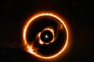 பிரம்மாண்டமான கருந்துளையை கண்டுபிடித்த ஜேம்ஸ் வெப் தொலைநோக்கி