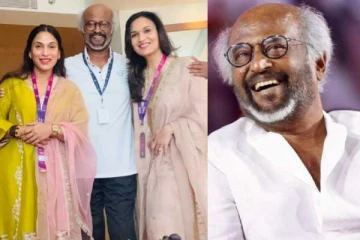 பையன் வேணும்னு மகனை தத்து கேட்டாரு ரஜினிகாந்த்!! பிரபல நடிகை ஓபன் டாக்..