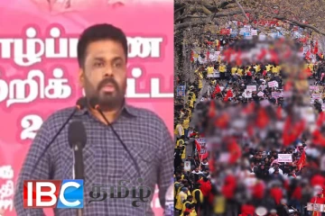 யாழ்ப்பாணத்தில் நின்று புலம்பெயர் தமிழருக்கு அழைப்பு விடுத்த அநுர