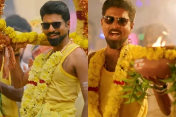 காவடி தூக்கி, தீமிதித்த மாகாபா ஆனந்த்.. பெரிய வேண்டுதலாம்! - எல்லாம் இதற்கு தான்