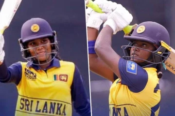 ශ්‍රී ලංකා යොවුන් ක්‍රීඩිකාවෝ පාකිස්තානයට ප්‍රබල ප්‍රහාරයක් එල්ල කරයි - සංජනාගේ ඉනිමෙන් කඩුලු 9ක විශිෂ්ඨ ජයක්