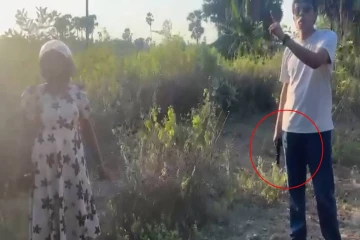 யாழில் துப்பாக்கி முனையில் பெண்களை அச்சுறுத்திய அர்ச்சுனா எம்.பி!