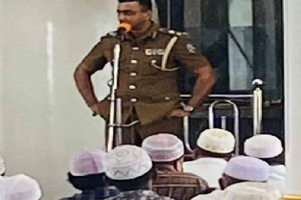 நீர்கொழும்புக்கு புதிதாக நியமிக்கப்பட்டுள்ள பொலிஸ் அதிகாரியின் அதிரடி உரை! | Police Officer S Action Speech At Negombo Mosque