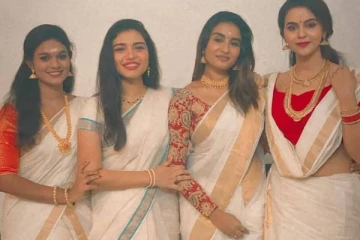 ஜீ தமிழ் அழகிகளின் ஓணம் கொண்டாட்டம், ரசிகர்களை கவர்ந்த போட்டோஸ்..