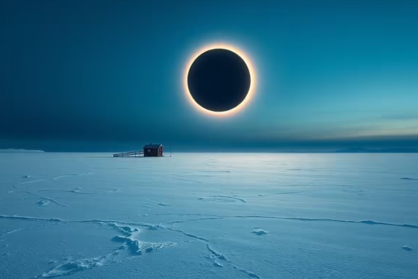 இந்த ஆண்டிற்கான முதல் சூரிய கிரகணம்! எங்கு காணலாம்... | Ring Of Fire Solar Eclipse On Today