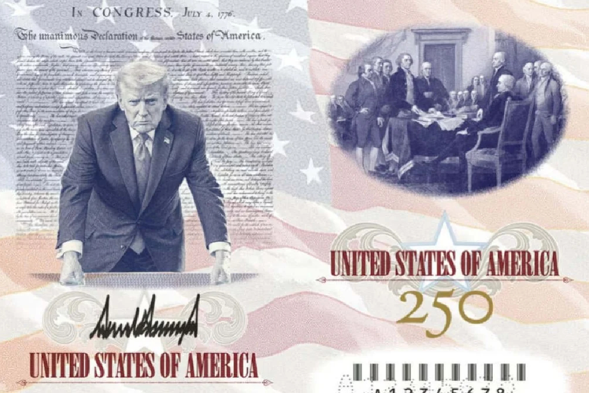டிரம்பின் கையெழுத்துடன் புதிய கடவுச்சீட்டு அறிமுகம் | New Passport With Trump S Signature Introduced