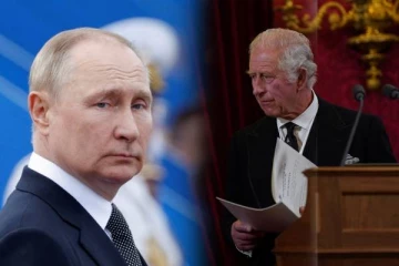 மாட்சிமை வெற்றி பெற வேண்டும்: மன்னர் மூன்றாம் சார்லஸ்-க்கு புடின் வாழ்த்து