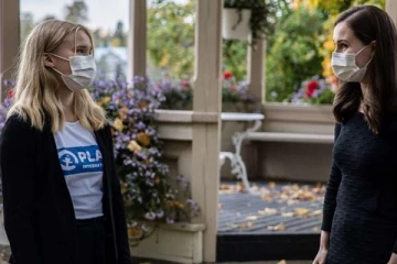 பின்லாந்தின் ஒரு நாள் பிரதமராக 16 வயது சிறுமி! ஆச்சரியத்தை ஏற்படுத்திய நிகழ்வு