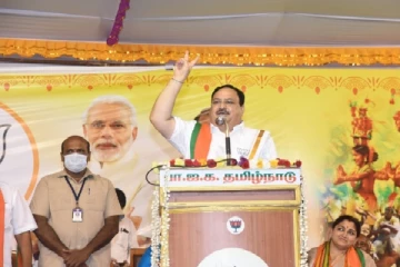 மீண்டும் தமிழகம் வரும் பாஜக தேசிய தலைவர் : காரணம் என்ன?