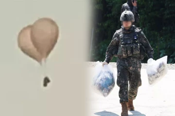 பலூனில் வந்திறங்கிய மனிதக்கழிவுகள்: பிரித்தானிய மருத்துவர் விடுத்துள்ள எச்சரிக்கை