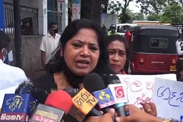 இலங்கையில் வீடுகளில் சமையலறைகளில் எதிரொலிக்கும் அரசின் சாதனை