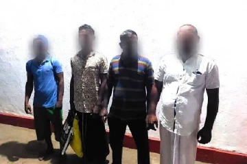 கிழக்கு கடலில் காணாமல்போன நான்கு கடற்தொழிலாளர்களும் மீட்பு(Video)