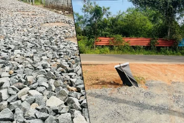 யாழில் 570 மீட்டர் நீளமான வீதியை புனரமைக்க 76 நாட்கள்