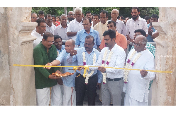 வரலாறுகளும், தொன்மைமிகு சின்னங்களும் பேணிப் பாதுகாக்கப்பட வேண்டியவை - பரமு புஷ்பரட்னம் | Jaffna Nallur Sangili Thoppu Paramu Pushparatnam