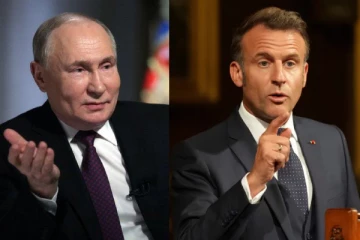 அமைதி நடவடிக்கைகளில் முன்னேற்றம் ஏற்படவில்லையென்றால்... ரஷ்யாவுக்கு மேக்ரான் எச்சரிக்கை