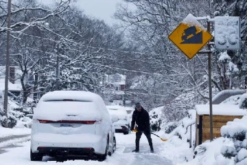 50 ஆண்டுகளுக்குப் பின் கடும் குளிரில் கனடா!