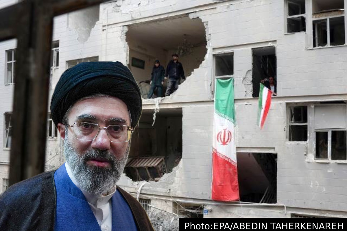 ஈரானின் மஹல்லாட் நகர் மீது தாக்குதல்: 11 பேர் வரை உயிரிழப்பு | Iran Mahallat City Attacked 11 Dead