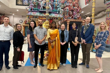 சுவிற்சர்லாந்து ஞானலிங்கேச்சுரத்திற்கு விஜயம் மேற்கொண்டுள்ள சீனத்தூதராலய உறுப்பினர்கள்