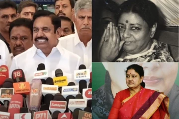 ஜானகி அம்மாவை போல சசிகலா இருக்கனும் - ஒதுங்க சொல்கிறாரா எடப்பாடியார்?