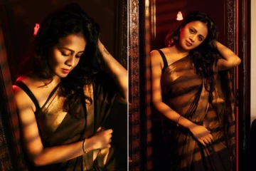 தொகுப்பாளினி அஞ்சனாவா இது.. இணையத்தை கலக்கும் லேட்டஸ்ட் ஸ்டில்ஸ்!