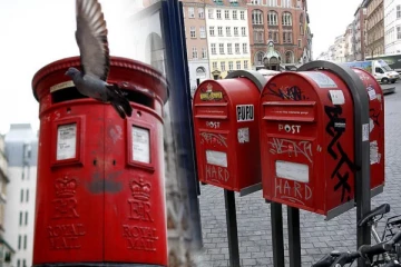 டென்மார்க்கில் முடிவுக்குக் கொண்டுவரப்பட்ட தபால் சேவை