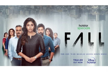 டிசம்பர் 9 முதல் டிஸ்னி+ ஹாட்ஸ்டாரில் அஞ்சலி நடிக்கும் ‘ஃபால் ‘( Fall ) ஒளிப்பரப்பு ஆகிறது