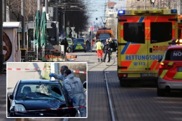 ஜேர்மனியில் பாதசாரிகள் மீது கார் மோதிய தாக்குதல்! 2 பேர் பலியான நிலையில் பொலிஸார் குவிப்பு