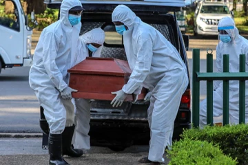 கொரோனா மரணங்கள், தொற்றாளர்  எண்ணிக்கை மேலும் அதிகரிப்பு