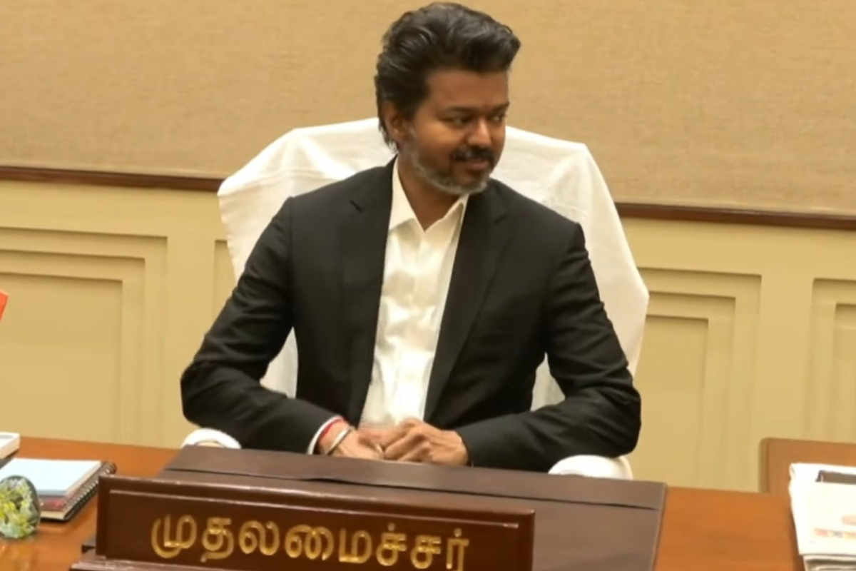 பலத்தை நிரூபிக்க வேண்டிய கட்டாயத்தில் விஜய்! மீண்டும் திக் திக் நிமிடங்களில் தவெக - அமர்வு ஆரம்பம் | Vijay Seeking A Vote Of Confidence