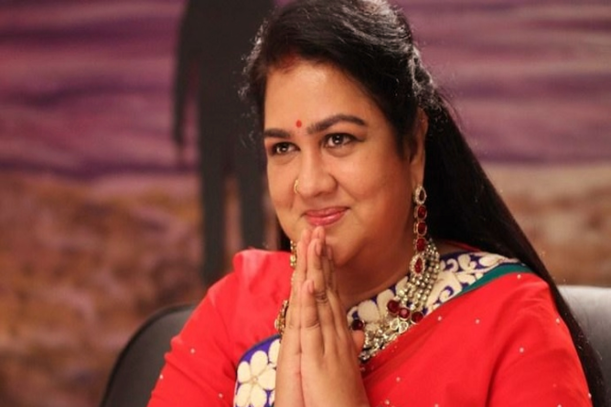 பாக்கியராஜ்க்கு அஞ்சலி செலுத்தாத ஊர்வசி! ஏன் ? அவரே கொடுத்த விளக்கம் | Urvashi Did Not Pay Tribute To Bhagyaraj Why பாக்கியராஜ்க்கு அஞ்சலி செலுத்தாத ஊர்வசி! ஏன் ? அவரே கொடுத்த விளக்கம் | Urvashi Did Not Pay Tribute To Bhagyaraj Why