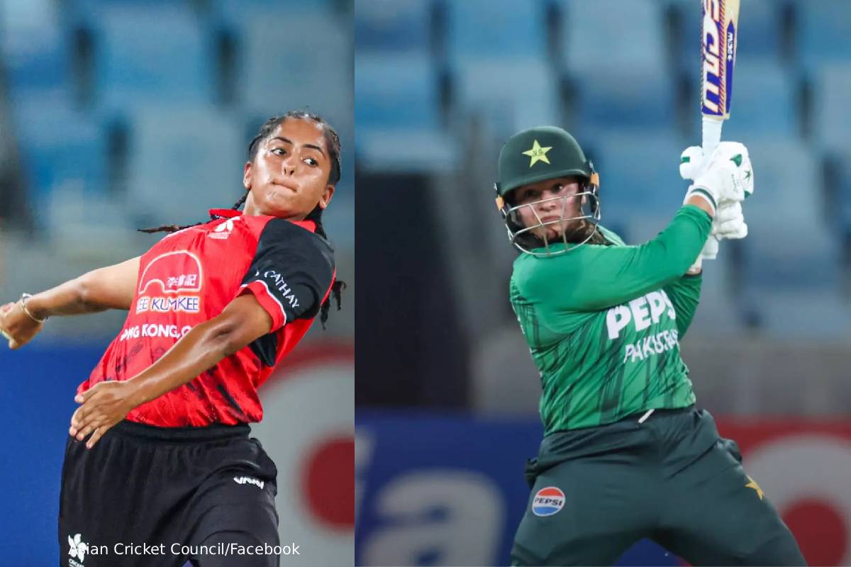 Hong Kong, China vs Pakistan, Women Asia Cup 2026