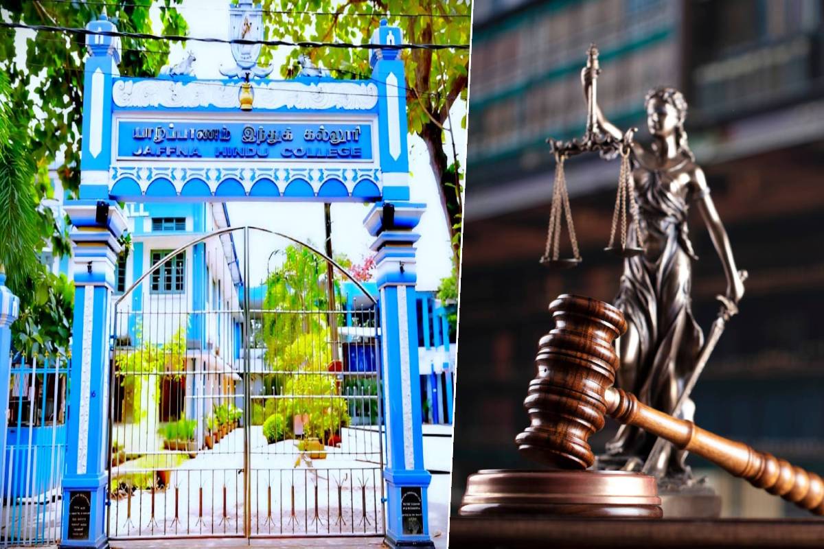 யாழ். இந்துக் கல்லூரி அதிபர் மீதான அவதூறு: மன்னிப்புக் கோர உத்தரவிட்ட நீதிமன்றம் | Defamation Case Principal Of Jaffna Hindu College