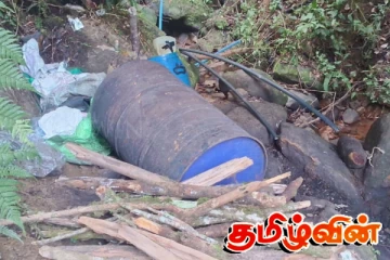 மஸ்கெலியாவில் சட்டவிரோத மதுபான தயாரிப்பு - வசமாக சிக்கிய சந்தேகநபர்