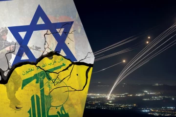 இஸ்ரேல் மீது பாரிய ஏவுகணைத்தாக்குதல் நடத்திய ஹிஸ்புல்லா