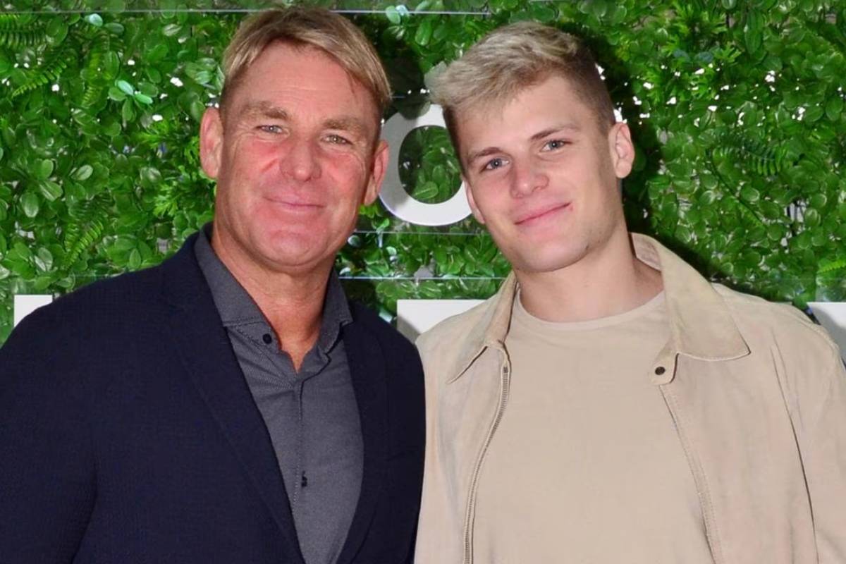 ஷேன் வார்னே மரணத்திற்கு கோவிட் தடுப்பூசியே காரணம் - மகன் குற்றச்சாட்டு | Shane Warne Son Blames Covid Vaccine For Death ஷேன் வார்னே மரணத்திற்கு கோவிட் தடுப்பூசியே காரணம் - மகன் குற்றச்சாட்டு | Shane Warne Son Blames Covid Vaccine For Death