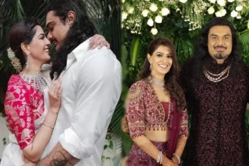 தங்க செருப்பு முதல் வைர புடவை வரை.., நடிகை வரலக்ஷ்மிக்கு கணவர் கொடுத்த திருமண பரிசு